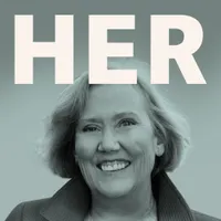 HumanizeHer with Erica Lockheimer artwork