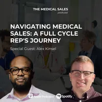 The Medical Sales Podcast artwork