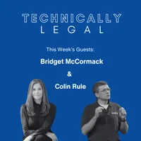 Technically Legal - A Legal Technology and Innovation Podcast artwork