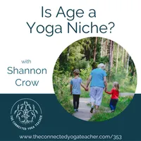 The Connected Yoga Teacher Podcast artwork