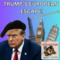 The Beaverton Weekly Report artwork