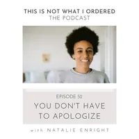 This Is Not What I Ordered: conversations on chronic illness, loss + change artwork