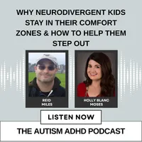 THE AUTISM ADHD PODCAST artwork