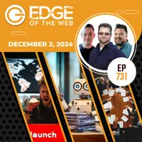 EDGE of the Web - The Best SEO Podcast for Today's Digital Marketer artwork
