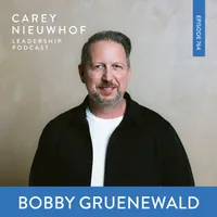The Carey Nieuwhof Leadership Podcast artwork