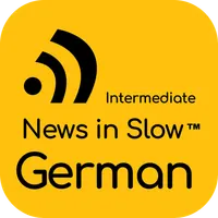 News in Slow German (Intermediate) artwork