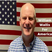 William Wallis For America artwork