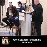 The Lead Pedal Podcast for Truck Drivers artwork
