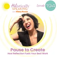 HIListically Speaking with Hilary Russo artwork