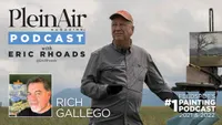 Plein Air Art Podcast artwork