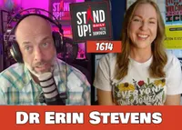 Stand Up! with Pete Dominick artwork