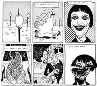 Comic Books Are Burning In Hell artwork