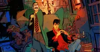 Comic Books Are Burning In Hell artwork