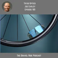 The Gravel Ride. A cycling podcast artwork