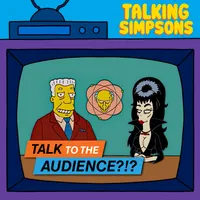 Talking Simpsons artwork