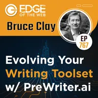 EDGE of the Web - The Best SEO Podcast for Today's Digital Marketer artwork