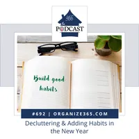 Organize 365 Podcast artwork