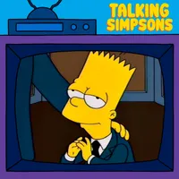 Talking Simpsons artwork