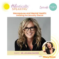HIListically Speaking with Hilary Russo artwork