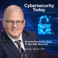 Cybersecurity Today artwork