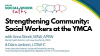 NASW Social Work Talks artwork