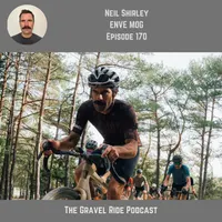 The Gravel Ride. A cycling podcast artwork