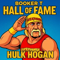 Hall of Fame with Booker T & Brad Gilmore artwork