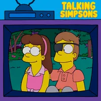Talking Simpsons artwork
