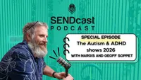 The SENDcast artwork
