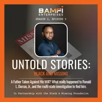 Untold Stories: Black and Missing artwork