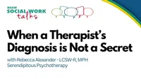 NASW Social Work Talks artwork