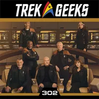 Trek Geeks: A Star Trek Podcast artwork