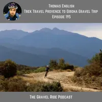 The Gravel Ride. A cycling podcast artwork