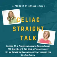 Celiac Straight Talk artwork