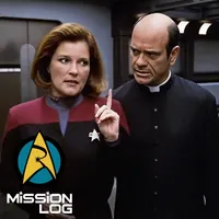 Mission Log: A Roddenberry Star Trek Podcast artwork