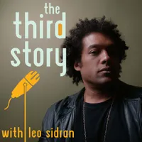 The Third Story with Leo Sidran artwork