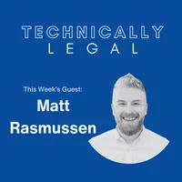 Technically Legal - A Legal Technology and Innovation Podcast artwork