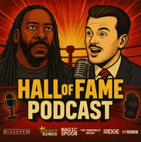 Hall of Fame with Booker T & Brad Gilmore artwork
