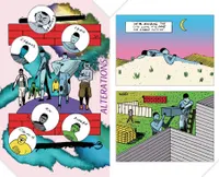 Comic Books Are Burning In Hell artwork