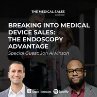 The Medical Sales Podcast artwork