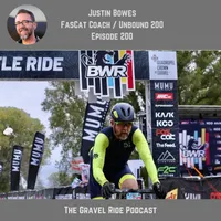 The Gravel Ride. A cycling podcast artwork