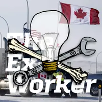 The Ex-Worker artwork