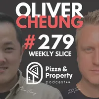 Pizza and Property artwork