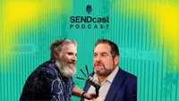 The SENDcast artwork