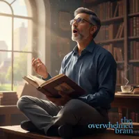 The Overwhelmed Brain artwork
