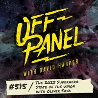 Off Panel: A Comics Interview Podcast artwork