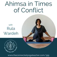 The Connected Yoga Teacher Podcast artwork