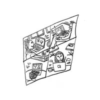 This Teenage Life artwork