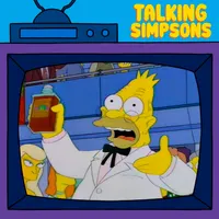 Talking Simpsons artwork