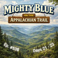Mighty Blue On The Appalachian Trail: The Ultimate Mid-Life Crisis artwork